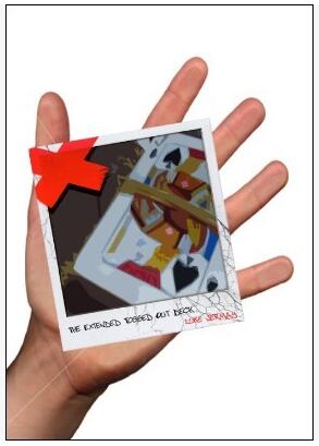 Luke Jermay - Extended Tossed Out Deck (PDF eBook Magic Download)