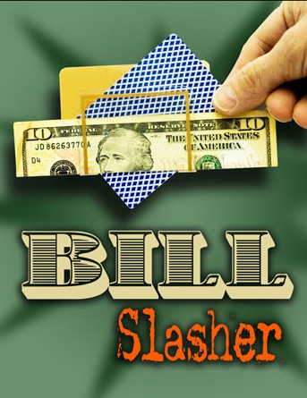 Bill Slasher (La carte a travers le billet)