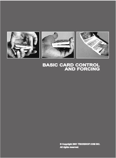 Trickshop - Basic Card Control and Forcing