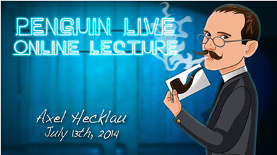 Axel Hecklau Penguin Live Online Lecture