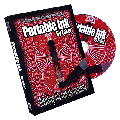 Takel and Titanas Magic - Portable Ink