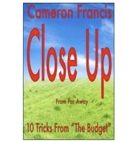 Close Up From Far Away by Cameron Francis (Instant Download)