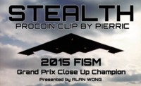 Stealth Pro Coin Clip by Pierric