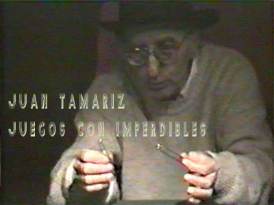 Juan Tamariz - Juegos Con Imperdibles