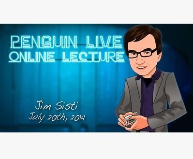 Jim Sisti Penguin Live Online Lecture