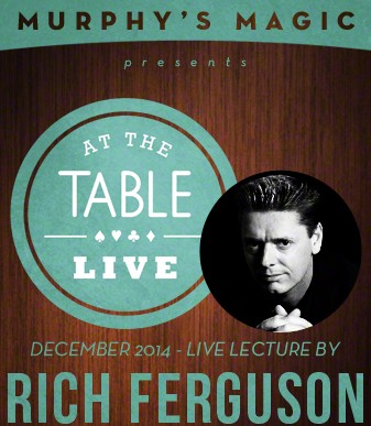 At the Table Live Lecture - Rich Ferguson