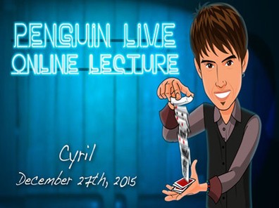 Penguin Live Online Lecture - Cyril