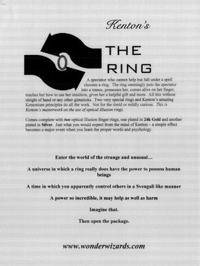 Kenton Knepper - The Ring