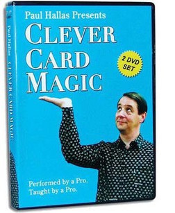 Paul Hallas - Clever Card Magic