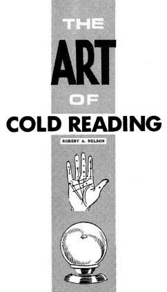 THE ART OF COLD READING - ROBERT NELSON