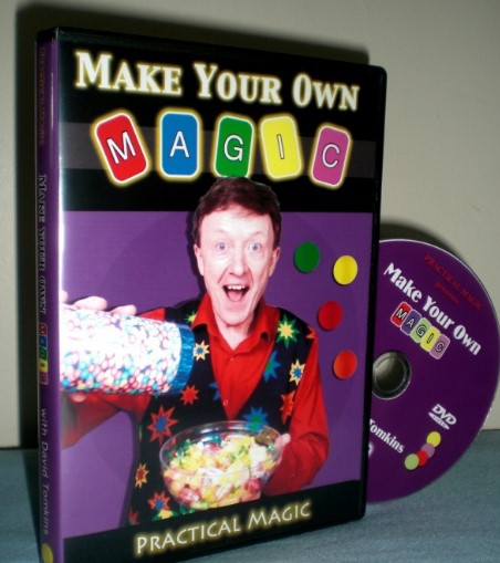 Make Your Own Magic by David Tomkins