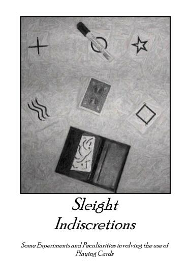 Brian Lewis - Sleight Indiscretions
