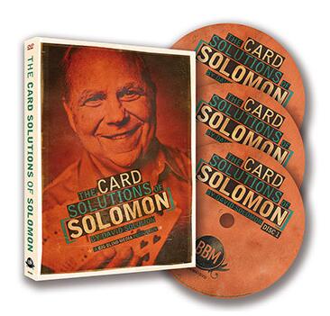 David Solomon - Card Solutions of Solomon (1-3)