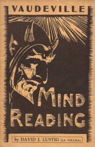 David J. Lustig - Vaudeville Mind Reading (PDF Download)