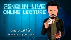 Lewis Le Val Penguin Live Online Lecture