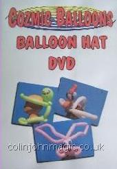 Cozmic Balloons Balloon Hats (Video Download)