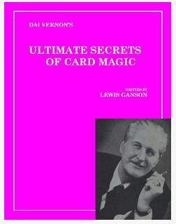 Dai Vernon - Ultimate Secrets of Card Magic