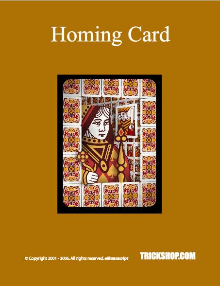 Trickshop - Homing Card