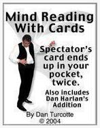 Dan Turcotte - Mind Reading With Cards