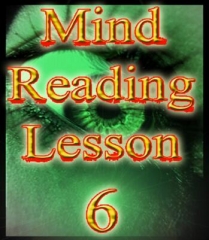Mind Reading Lesson 6 by Kenton Knepper