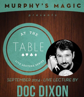 At the Table Live Lecture - Doc Dixon