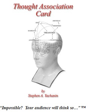 Thought Association Card