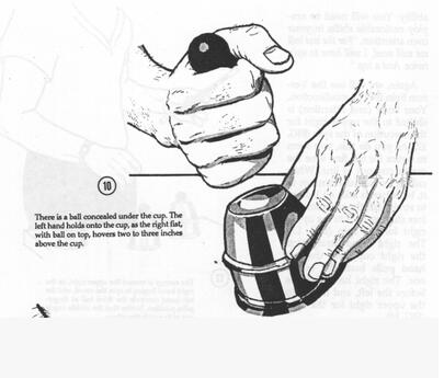 Michael Ammar - Cups & Balls (PDF Download)