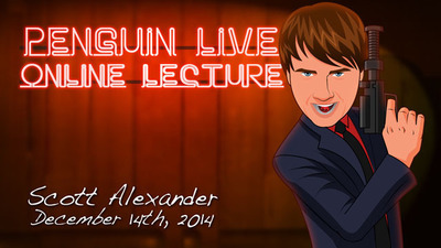 Scott Alexander Penguin Live Online Lecture 2