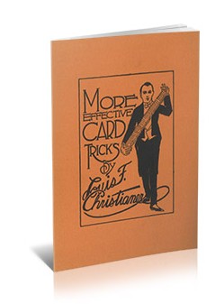 More Effective Card Tricks by Louis F. Christianer PDF