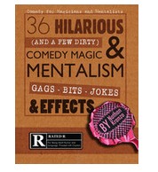 Comedy For Magicians and Mentalists VOL 1 by Nathan Kranzo PDF