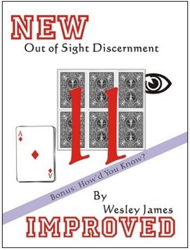 Wesley James - Out of Sight Discernment II PDF