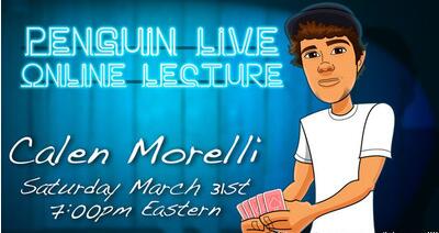 Calen Morelli LIVE (Penguin LIVE)