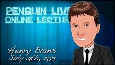 Henry Evans LIVE (Penguin LIVE)