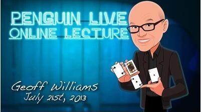 Geoff Williams LIVE (Penguin LIVE)