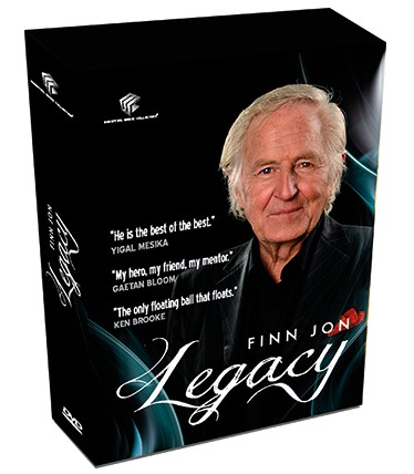 Legacy by Finn Jon and Luis de Matos (4 DISCs set)