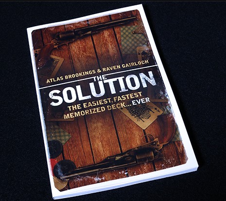 The Solution by Atlas Brookings and Raven Gairloch PDF