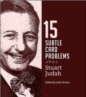15 Subtle Card Problems By Stuart Judah (PDF eBook Magic Download)