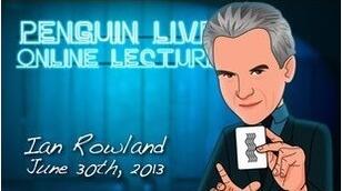 Ian Rowland LIVE (Penguin LIVE)