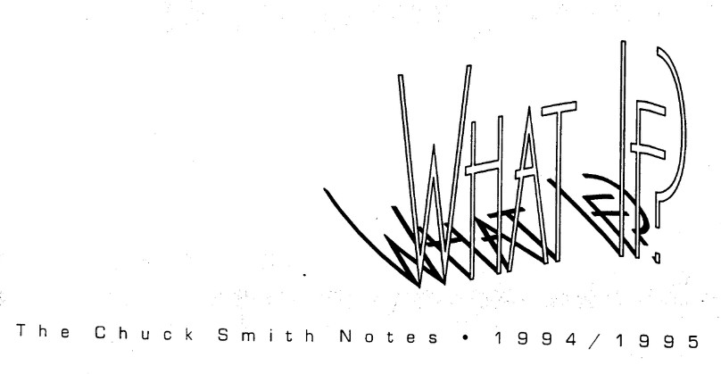 Chuck Smith - What If (PDF ebook Download)