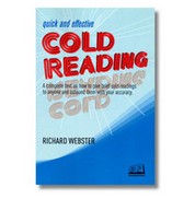 Quick and Effective Cold Reading by Richard Webster