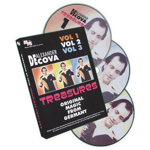 Alexander De Cova - Treasures (1-3)