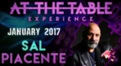 At The Table Live Lecture Sal Piacente January 18th 2017