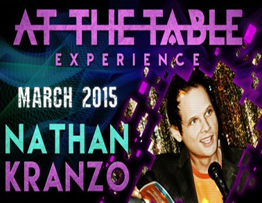 At the Table Live Lecture - Nathan Kranzo
