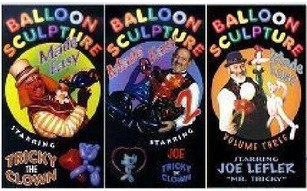 Joe Lefler - Balloon Sculpture Made Easy (1-3)