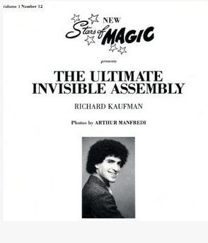 Richard Kaufman - The Ultimate Invisible Assembly