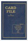 Jerry Mentzer - Card File (1-2)