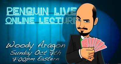 Woody Aragon LIVE (Penguin LIVE)