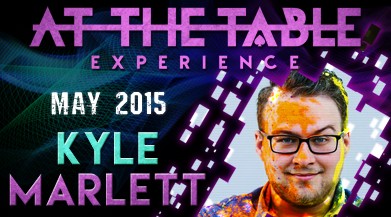 At the Table Live Lecture - Kyle Marlett