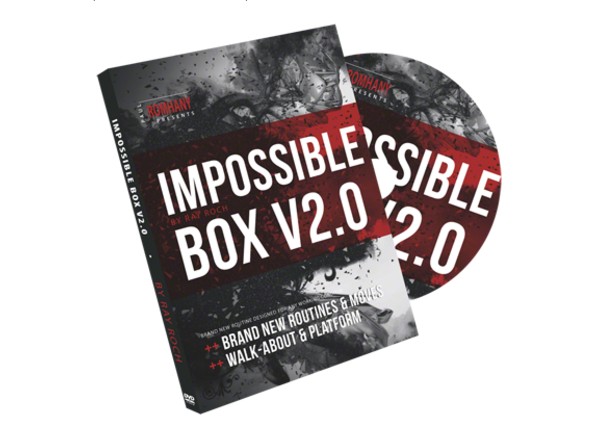 The Impossible Box 2.0 by Ray Roch