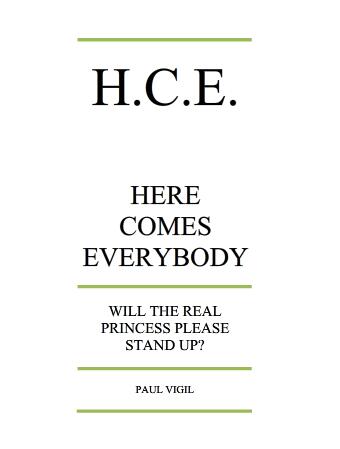 Paul Vigil - HCE (Here Comes Everybody)